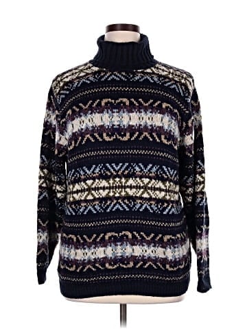 Fashion Bug Turtleneck Sweater (view 1)