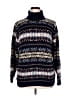 Fashion Bug Blue Turtleneck Sweater Size 18 - photo 1