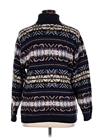 Fashion Bug Turtleneck Sweater (view 2)
