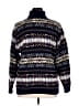 Fashion Bug Blue Turtleneck Sweater Size 18 - photo 2