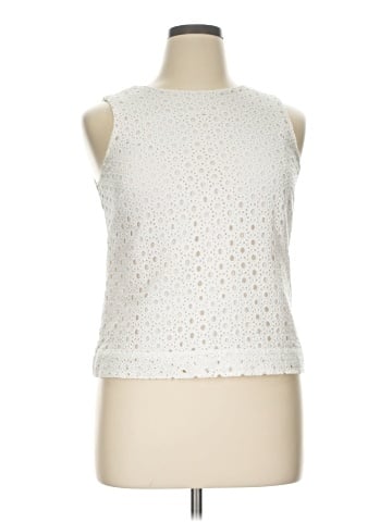 Ruby Rd. Sleeveless Blouse (view 1)