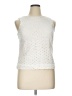 Ruby Rd. 100% Cotton White Sleeveless Blouse Size 14 - photo 1