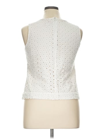 Ruby Rd. Sleeveless Blouse (view 2)