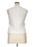 Ruby Rd. 100% Cotton White Sleeveless Blouse Size 14 - photo 2