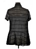 Harve Benard Black Swimsuit Cover Up Size XL - photo 2