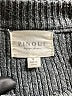 Pinque Solid Gray Pullover Sweater Size S - photo 7