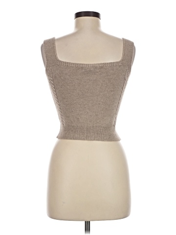 Cotton Emporium Sweater Vest (view 2)