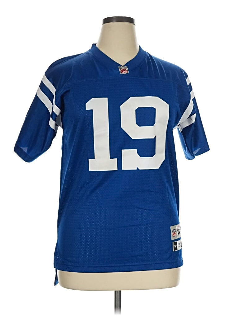 Pre-owned Nfl Short Sleeve T-shirt In Blue