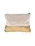 Unbranded 100% Cotton Gold Makeup Bag One size - photo 2