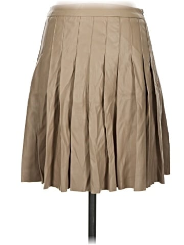 CALISTA Faux Leather Skirt (view 1)