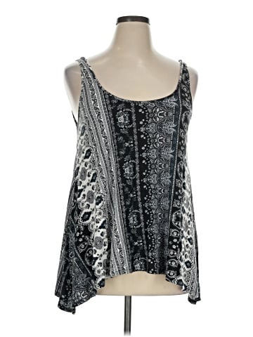 H.I.P. Happening in the Present Sleeveless Blouse (view 1)