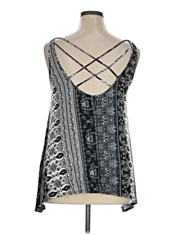 H.I.P. Happening in the Present Sleeveless Blouse (view 2)