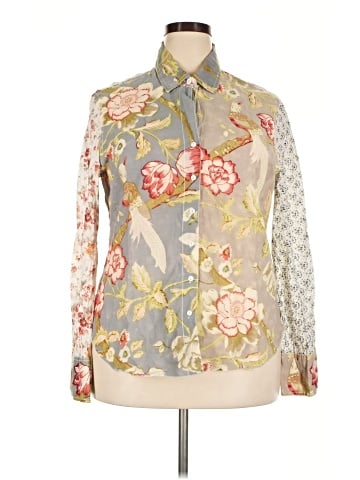 Cino Long Sleeve Blouse (view 1)
