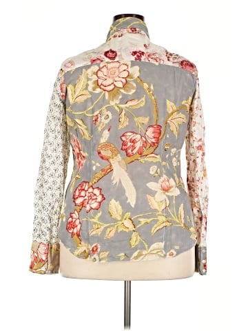 Cino Long Sleeve Blouse (view 2)