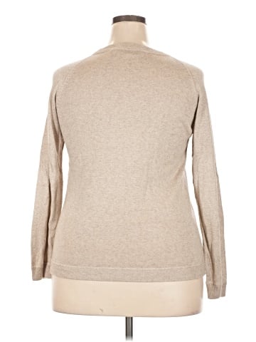 Cable & Gauge Silk Pullover Sweater (view 2)