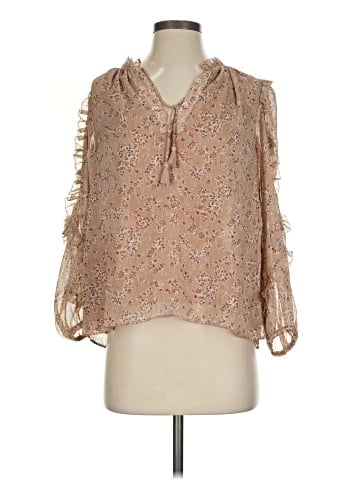 Olivaceous 3/4 Sleeve Blouse (view 1)