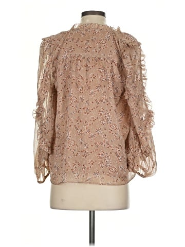 Olivaceous 3/4 Sleeve Blouse (view 2)