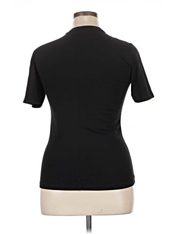 Cuyana Short Sleeve Turtleneck (view 2)