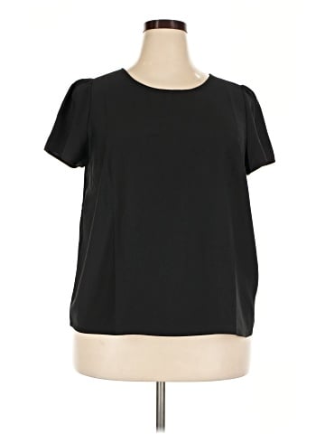 J.Crew Factory Store Short Sleeve Top (view 1)