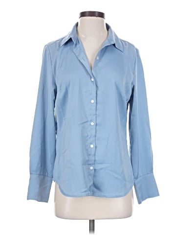 Banana Republic Factory Store Long Sleeve Blouse (view 1)