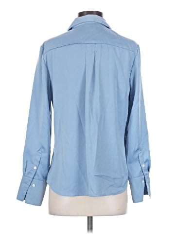 Banana Republic Factory Store Long Sleeve Blouse (view 2)