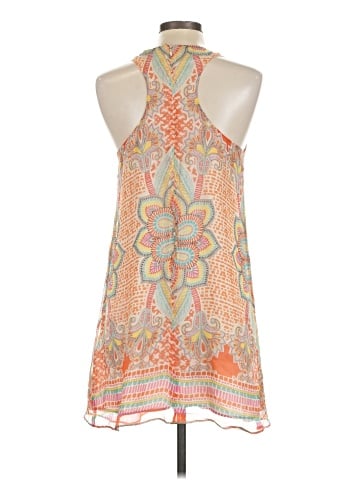 Lavender Brown Casual Dress (view 2)