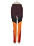 Reebok Color Block Orange Active Pants Size S - photo 1