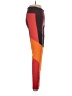 Reebok Color Block Orange Active Pants Size S - photo 4