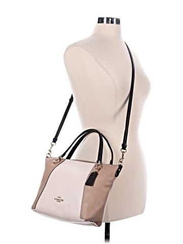Coach Factory Leather Satchel (view 2)