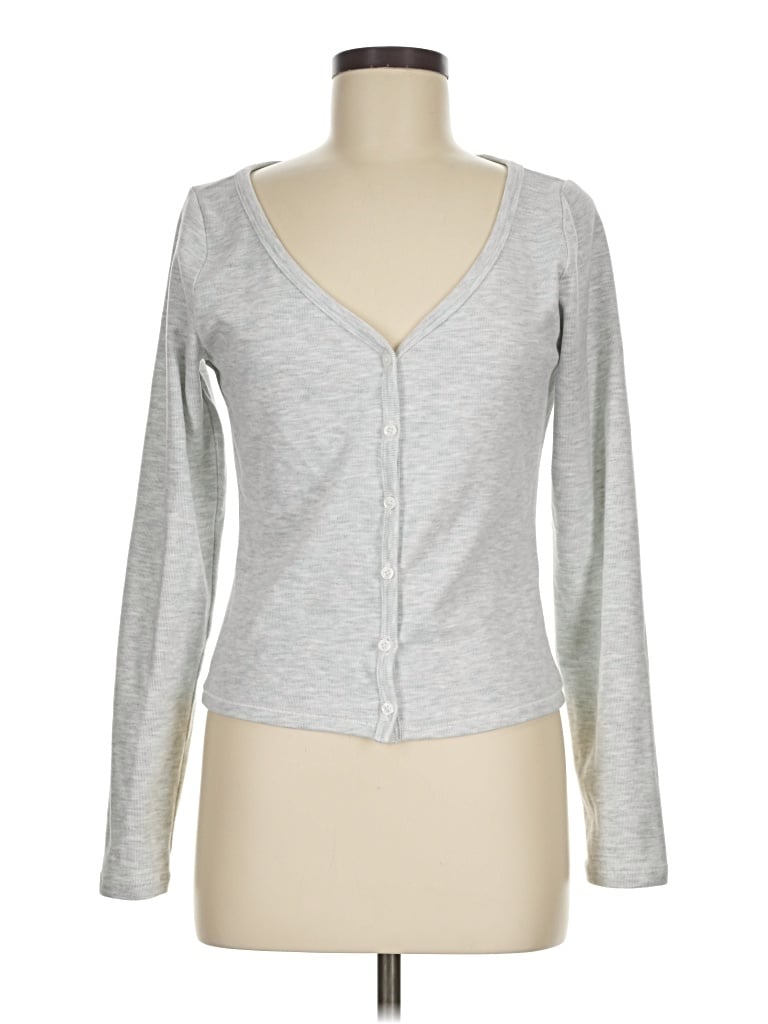 Pre-owned Athleta Blazer Jacket In Gray
