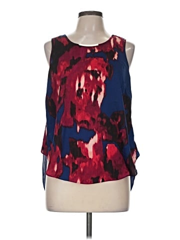 DKNYC Sleeveless Blouse (view 1)