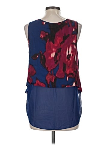 DKNYC Sleeveless Blouse (view 2)