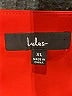 Lulus 100% Polyester Red Cocktail Dress Size XL - photo 7