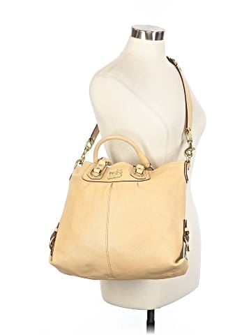 Coach Leather Satchel (view 2)