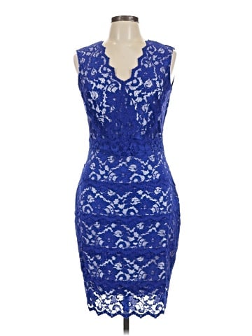 Belle Badgley Mischka Cocktail Dress (view 1)
