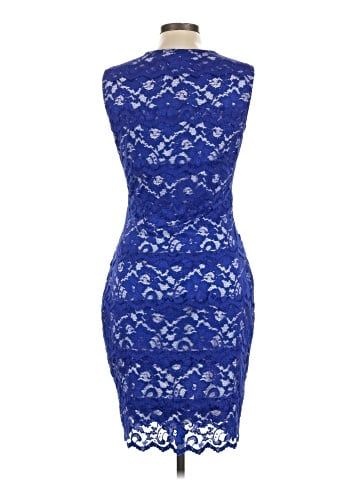 Belle Badgley Mischka Cocktail Dress (view 2)