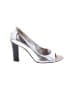 Giuseppe Zanotti Metallic Silver Heels Size EU 35 - photo 1