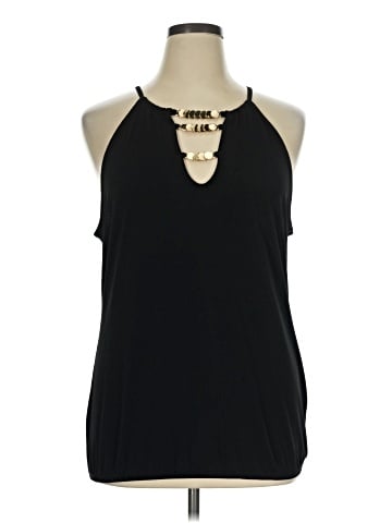 INC International Concepts Sleeveless Blouse (view 1)
