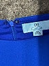 CeCe 100% Polyester Solid Blue Casual Dress Size 16 - photo 7