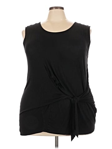 Kim & Cami Sleeveless Blouse (view 1)