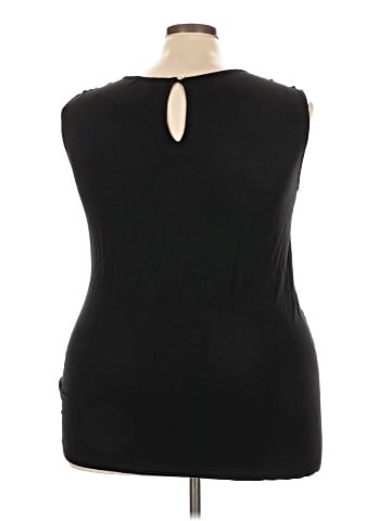 Kim & Cami Sleeveless Blouse (view 2)