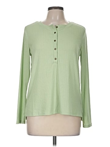 G.H. Bass & Co. Long Sleeve Blouse (view 1)