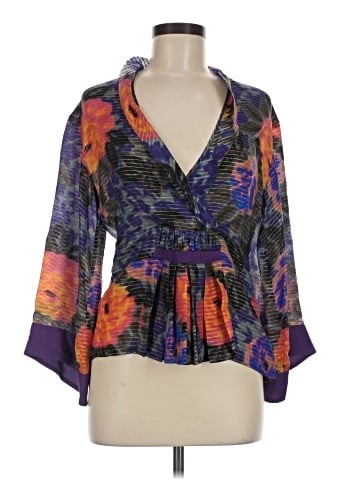 ETRO 3/4 Sleeve Blouse (view 1)