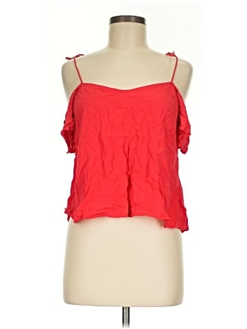 Pull&Bear Sleeveless Blouse (view 1)
