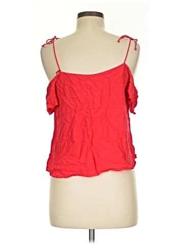 Pull&Bear Sleeveless Blouse (view 2)