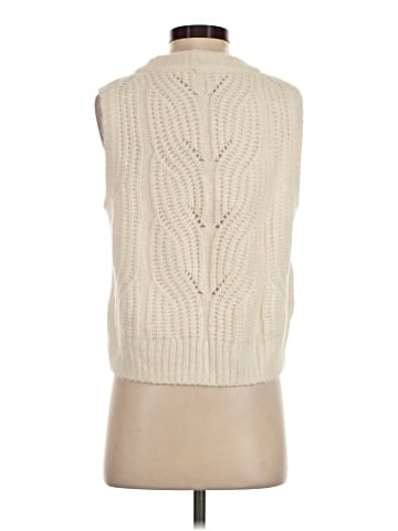 Madewell Pointelle Knowe Sweater Vest (view 2)