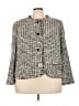 Lane Bryant Tweed Gray Blazer Size 26 - photo 1