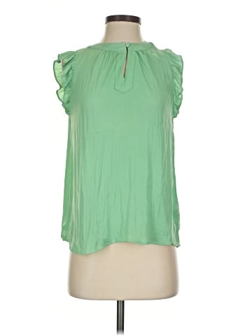 Maison d' Amelie Sleeveless Blouse (view 1)