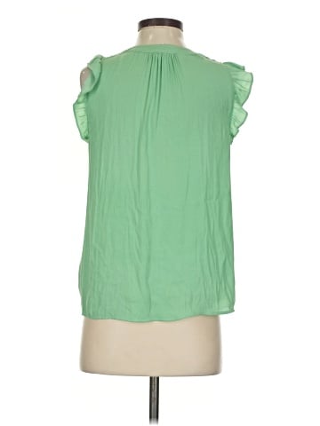 Maison d' Amelie Sleeveless Blouse (view 2)