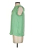 Maison d' Amelie 100% Polyester Green Sleeveless Blouse Size XS - photo 5